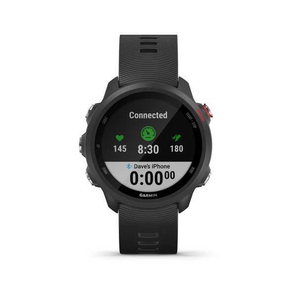 Garmin Forerunner 245 Music - Black/Red