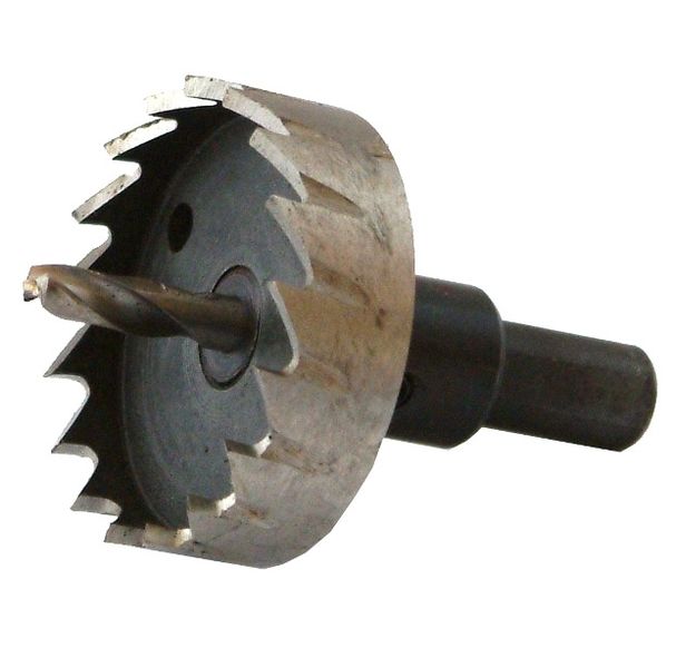 Tork Craft - Arbor Drill Bit 6 x 43mm for HSS Hole Saws - 3 Pack