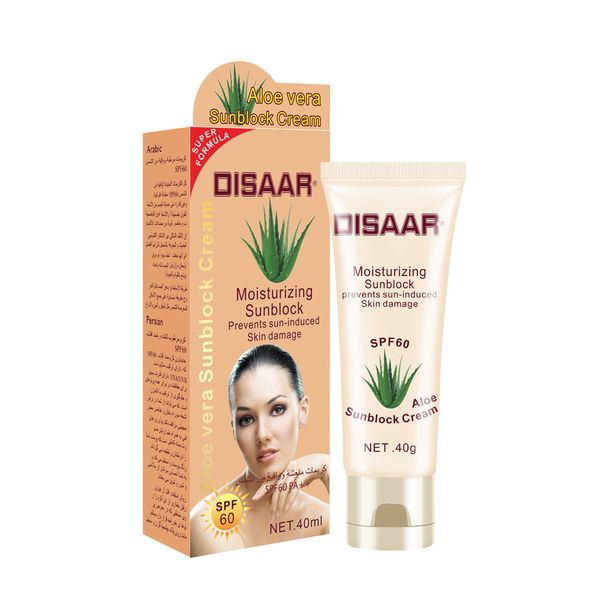 Disaar Moisturizing Aloe Vera Sunblock SPF 60