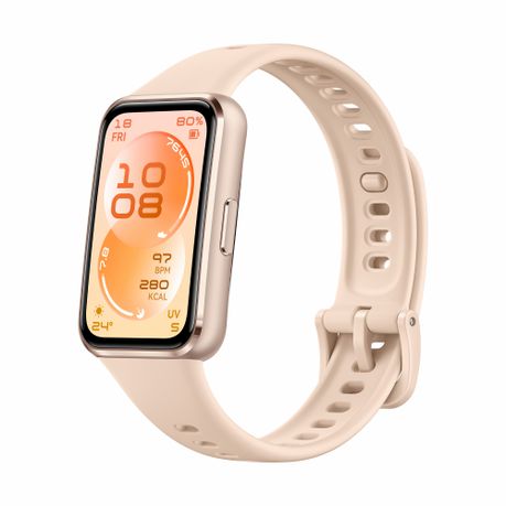 HUAWEI Band 11 Smart Watch| Enhanced Sleep Tracking|100+Sports Modes -Beige Image