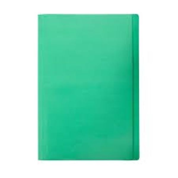 M220F CROXLEY Manilla folder 220gm Green Pack of 20's