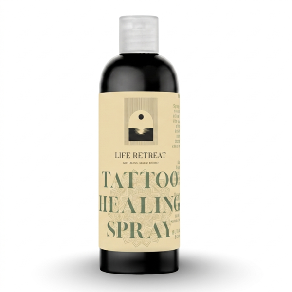 Tattoo &amp; Piercing Healing Spray - Fast Healing, Infection Prevention