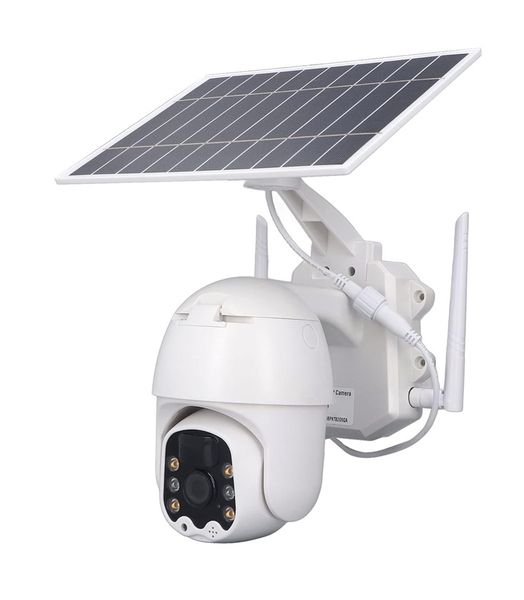 4G Solar Powered Surveillance Camera i-Cam App
