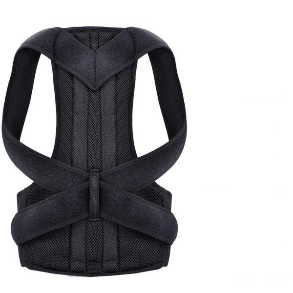 Optic support brace perfect posture corrector-Black