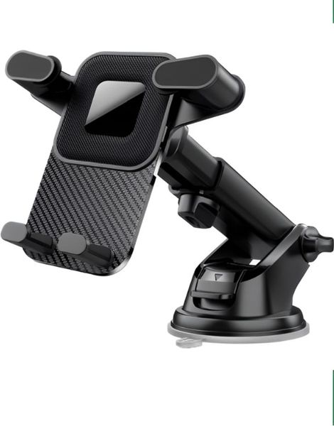 VIPLATINA Adjustable Car Phone Holder with Telescopic Arm - VIPLATINA- VH44