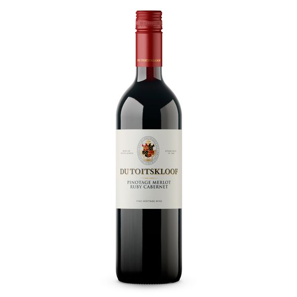 Du Toitskloof - Pinotage/Merlot/Ruby Cabernet Blend - 6 x 750ml