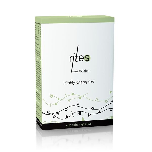 RITES vita skin capsules Vitality Champion