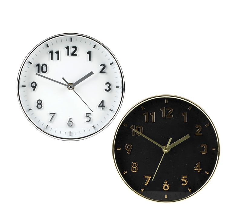 Black and White Analogue Wall Clock Shop Today. Get it Tomorrow