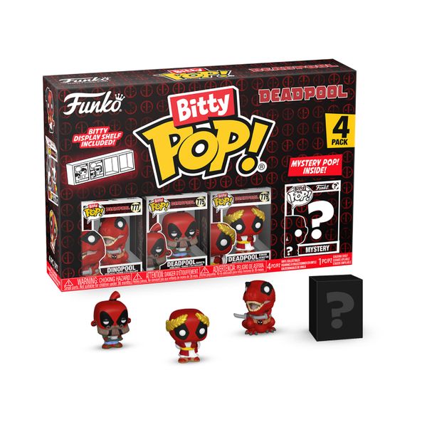 Funko Mystery Bitty Pop!: Deadpool - Series 3