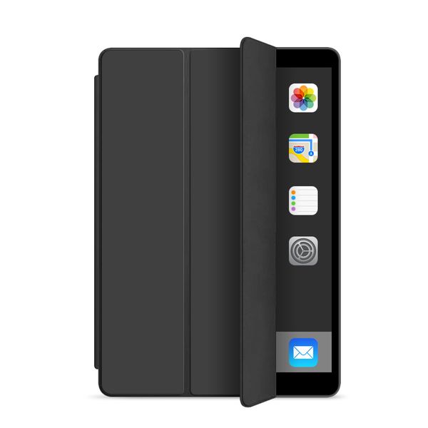 TUFF-LUV Smart Case with Pen mount-Apple iPad Air 4 10.9" (2020) - Black