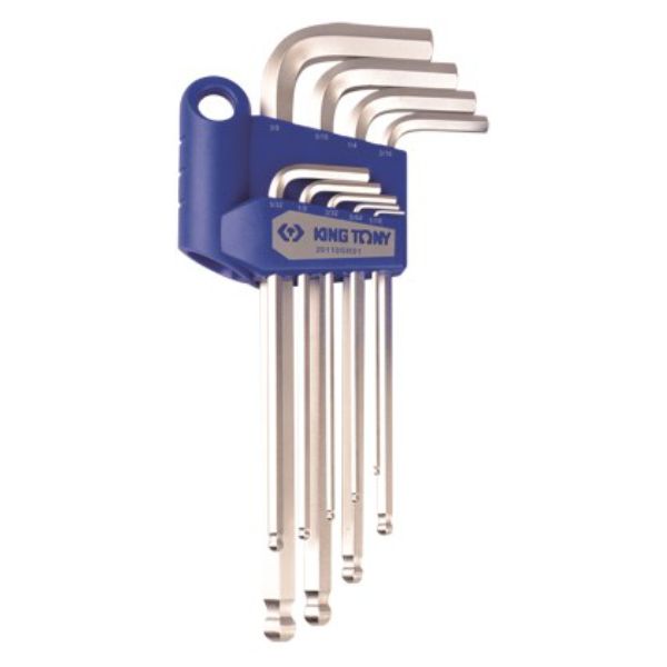 A/Key 9 Piece Long Ball 1/16- 3/8