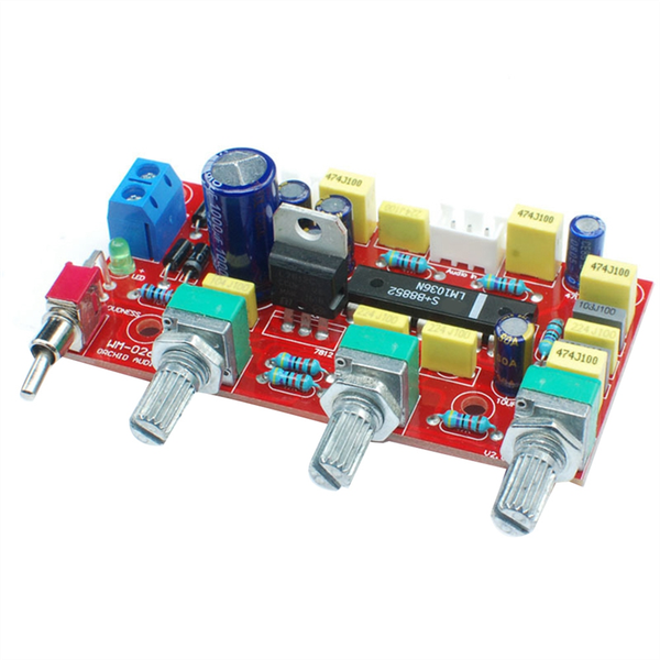 Lm1036 Op-Amp Hifi Pre Amplifier Preamplifier