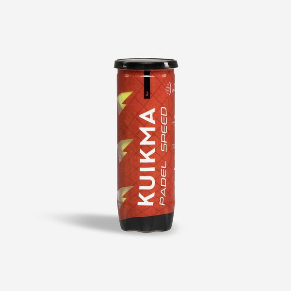 Kuikma Pressurised padel balls kuikma pb speed - pack of 3