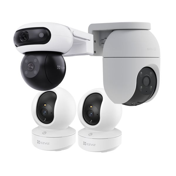 EZVIZ Complete Smart Home Security Bundle Pack