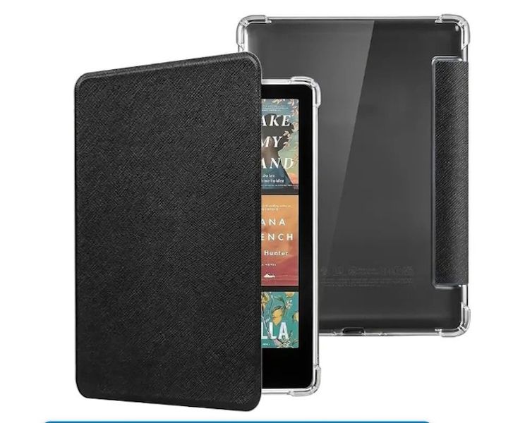 Case for Kindle Paperwhite 12th,GenSignature Case for 7" Clear Back