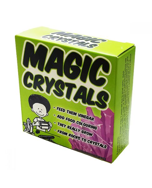 Grow Your Own Crystals