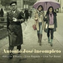 Antonio José: Incompleto (CD / Album)
