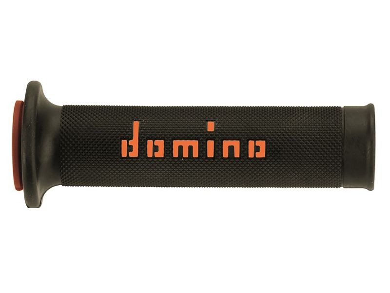 Domino A010 Blue/White Road-Racing Grips