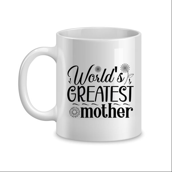 Greatest Mother Coffee Mugs for Mothers Day Mom Sayings Graphic Present 063