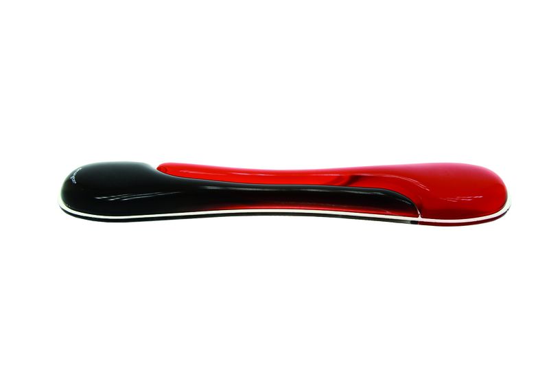 Kensington Optimise IT - Duo Gel Keyboard Wrist Rest - Red/Black