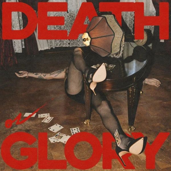Palaye Royale - Death or Glory Ruby Red Vinyl LP + Download Code