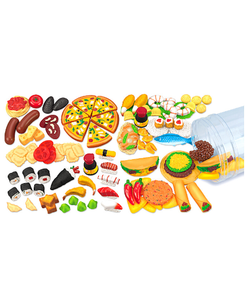 Multicultural Play Food Assortment