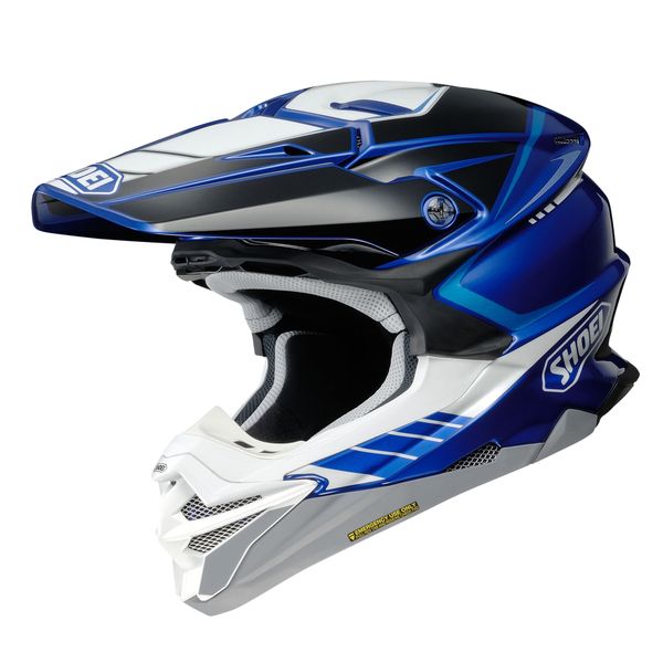 Shoei - Motorcycle Helmet - VFX-Wr 06 - Jammer Tc-2