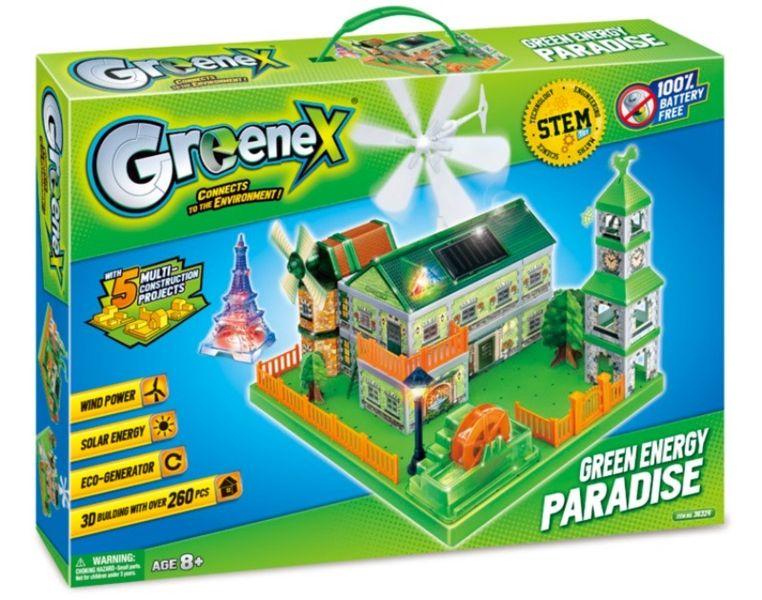 Green Energy Paradise