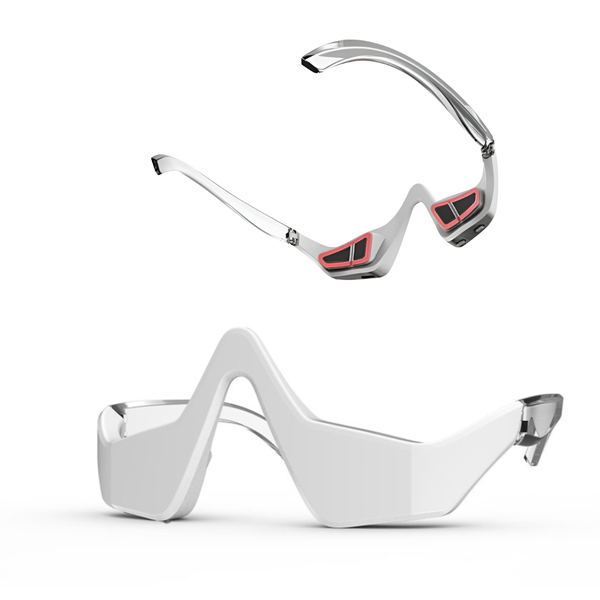 Red Light Therapy Under-Eye Glasses