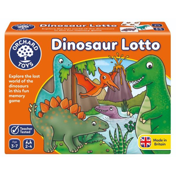 Orchard Toys Dinosaur Lotto