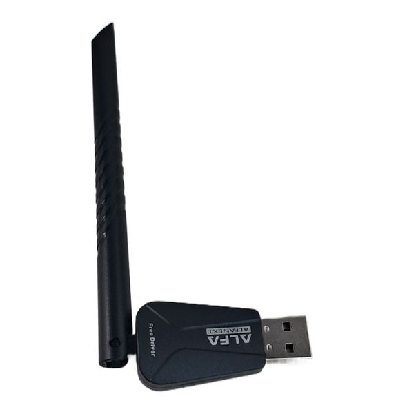 USB WiFi Adapter Dongle - 802.11b/g/n 2.4GHz Wireless Receiver