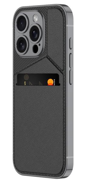 Wallet Case With Kickstand Compatible With iPhone 16 Series - Beige
