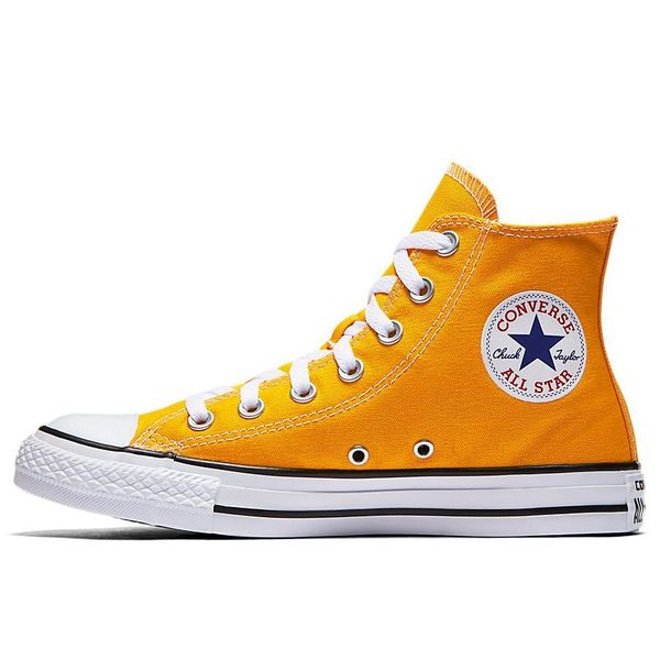 Converse Chuck Taylor All-Star High Tops - Yellow-Orange Ray