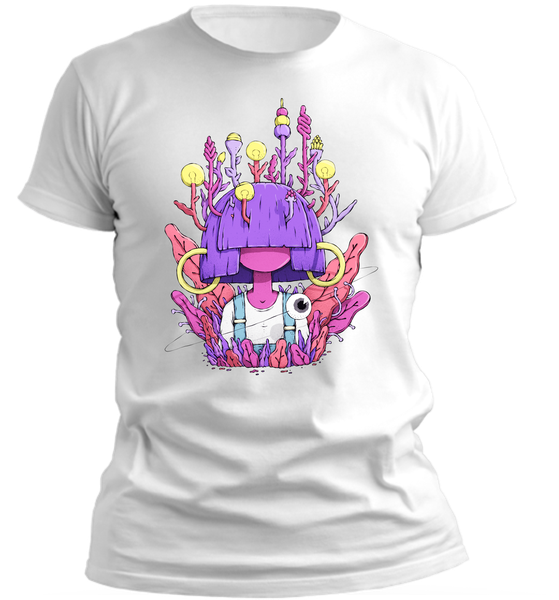 PepperSt Men's White T-Shirt - Alternation
