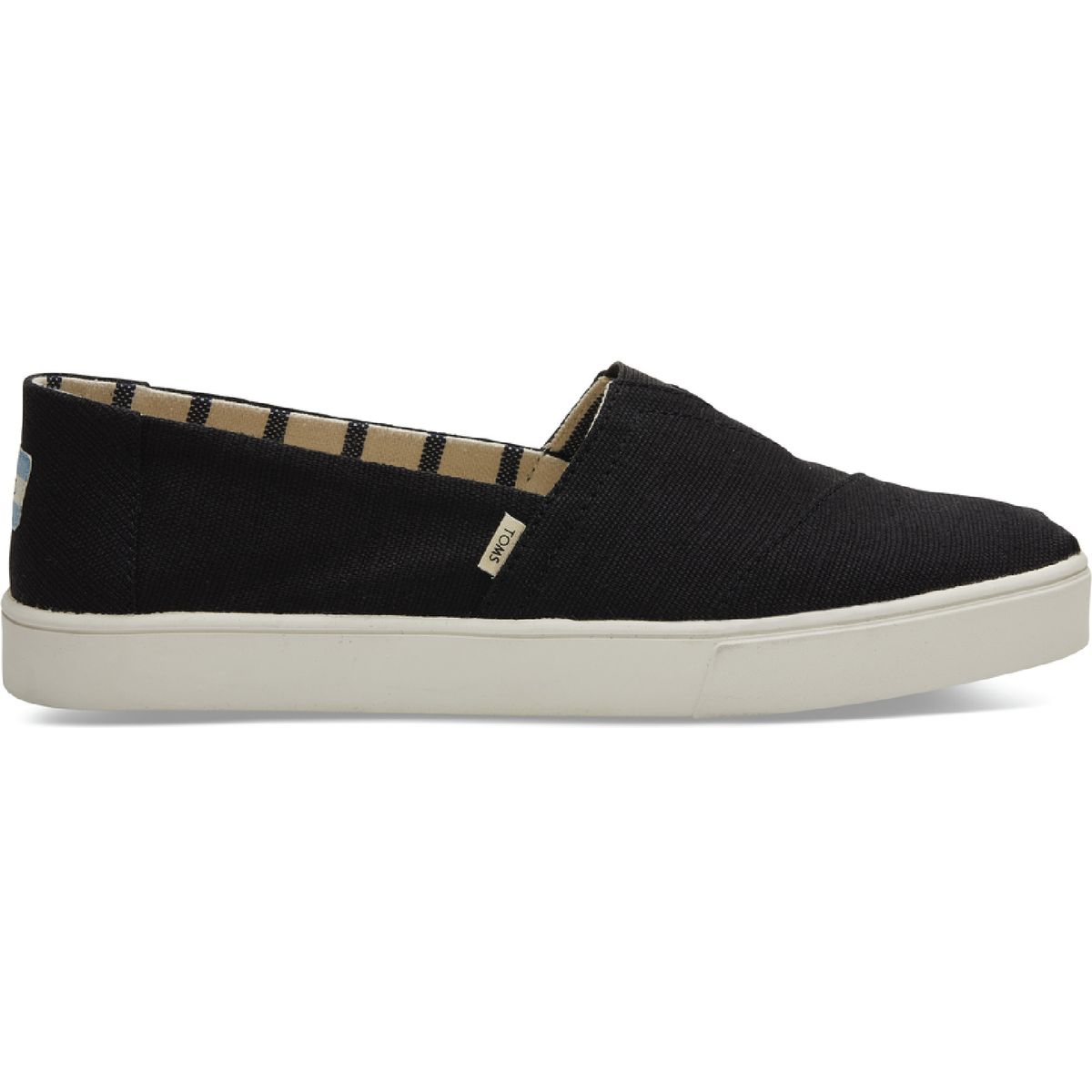 Black Heritage Canvas Cupsole White Sole | Shop Today. Get it Tomorrow ...