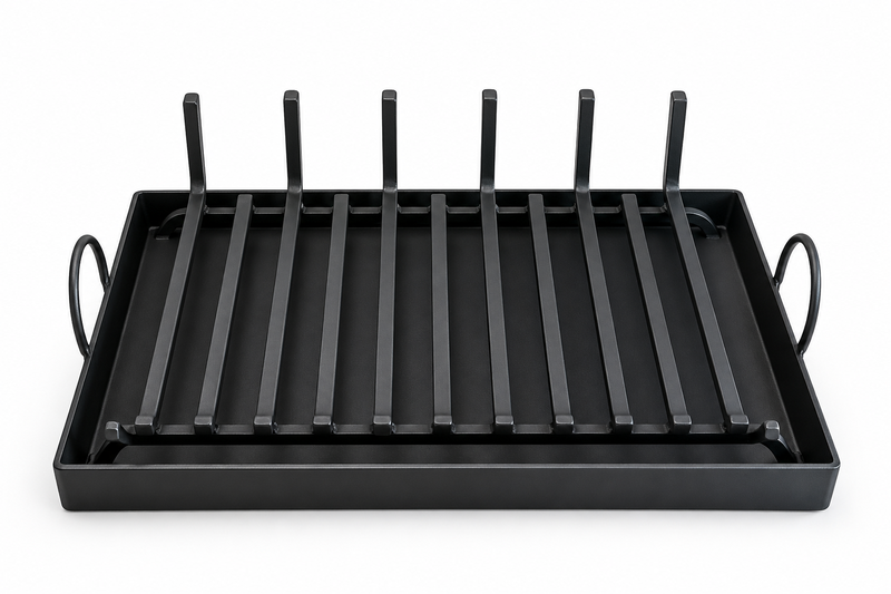 Log Grate/ Ash Pan Combo 65cm x 40cm