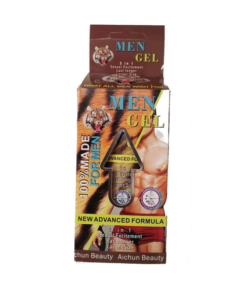 Men 3 in 1 Enlargement Gel - 2 pack