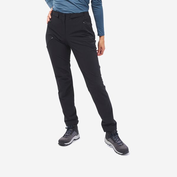 Quechua Women's Hiking Trousers - MH500 - Black