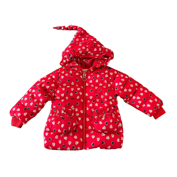 Red With Prints image