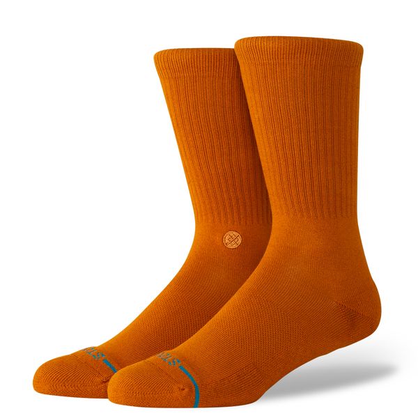 Stance - Icon Crew Socks - Spice - Orange