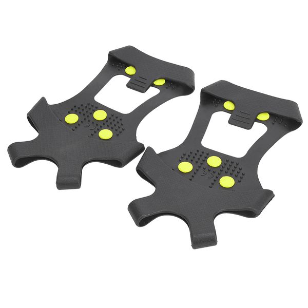 1 Pair 10-Tooth Anti-Slip Ice Cleats (M:36-38)