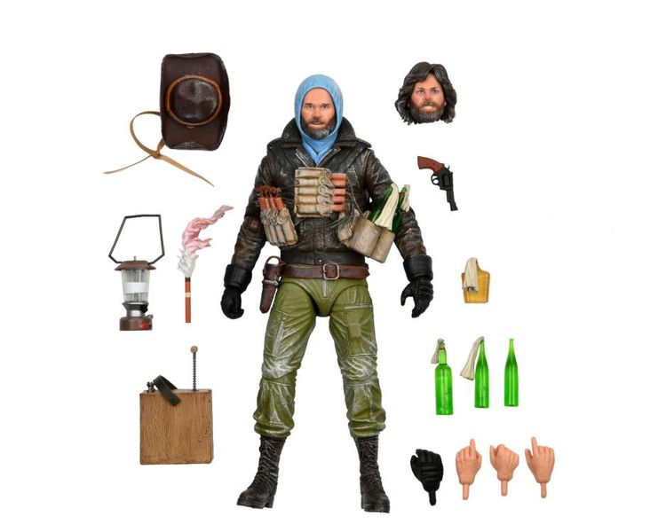 The Thing ULT MacReady WV3 7-Inch Figure