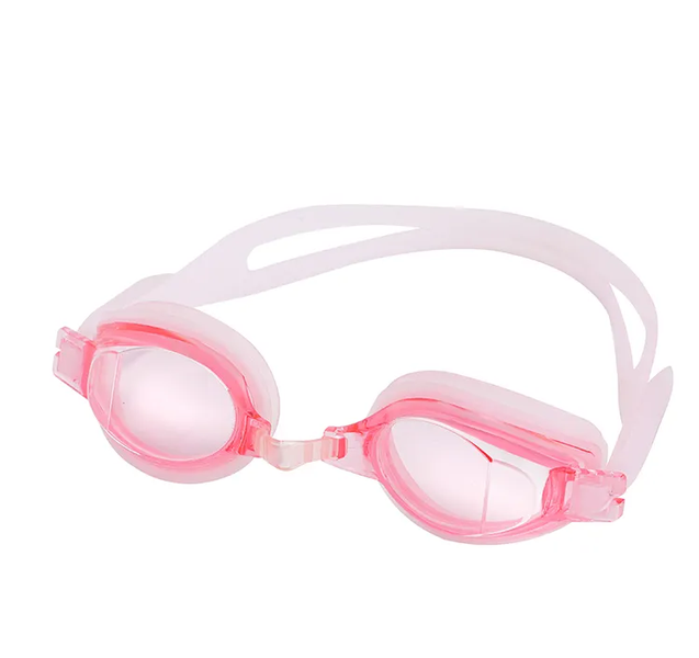 Silicone Adult Swimming Goggles Anti Fog UV Protection