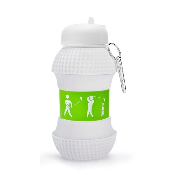 Folding Silicone Water Bottle