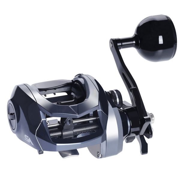 DP Wide-Body Baitcasting Reel - 6.4:1 Gear Ratio, 6+1BB,15KG Max Drag