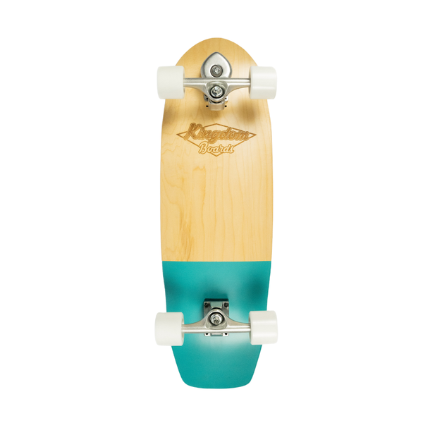 Kingdom Boards - Hybrid Surfskate 32.5 inch Pro Surf Skateboard Cruiser