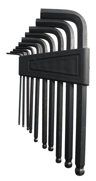 ACA - Ball Point Hex Key Set - Set of 10