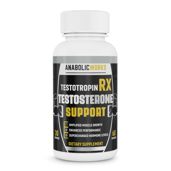 TestoTropin Rx Testosterone Enhancer