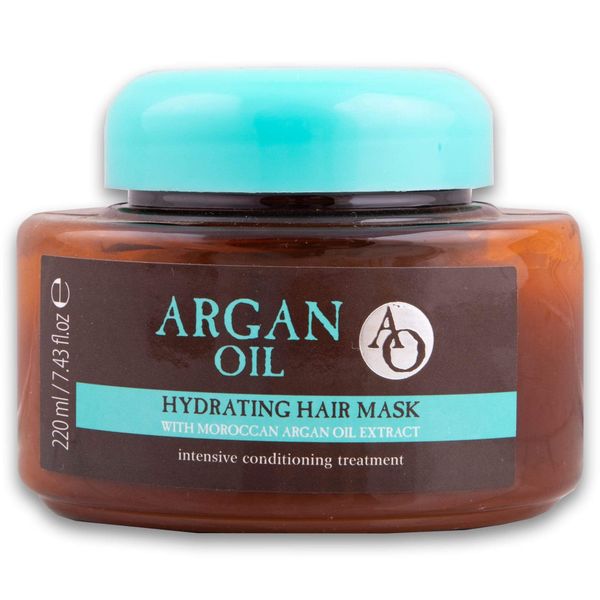 AO Argan Oil Hydrating Hair Mask 200ml
