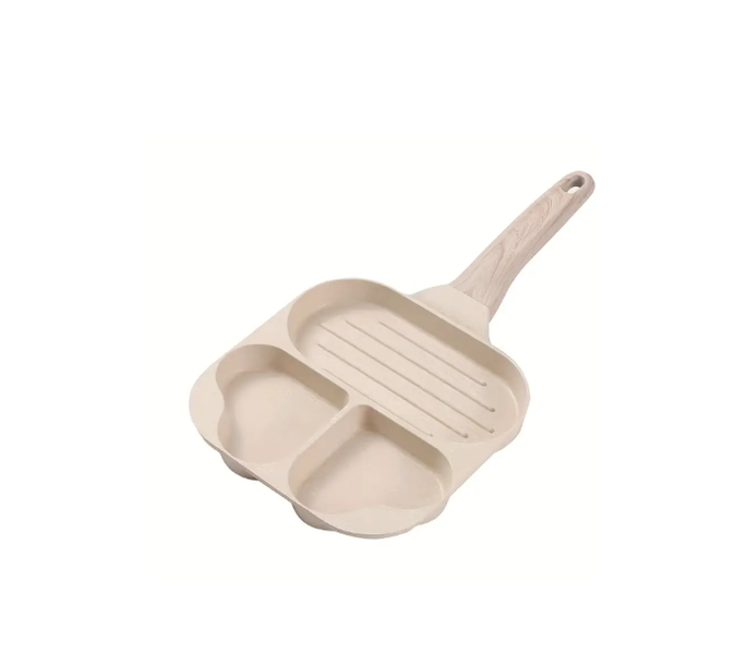 3 in 1 Pot Square Pan Breakfast Frying Pan DL x1